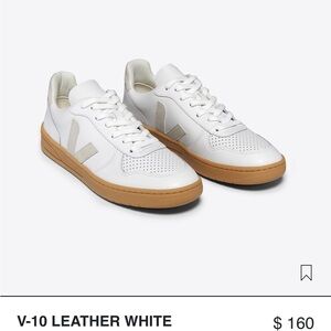 Veja V-10 White Women’s Sneakers